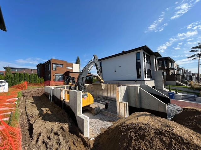 Tracteur 3 JMD Excavation Inc.